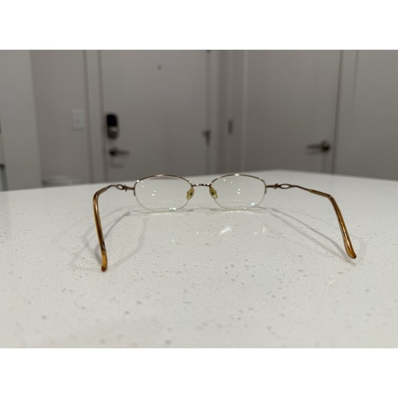 Adensco Theo Jad Eyeglasses Frames Oval Women's 52-18-135 - Picture 8 of 8
